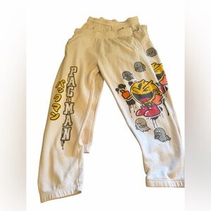 Pac-Man 2 Jogger Bundle From Rue 21 Size Large. Inseam 27.5in, waist 31in